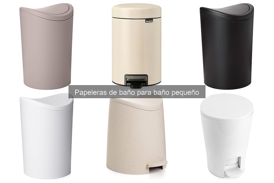 Consejos para Instalar una Papelera en Baños Pequeños