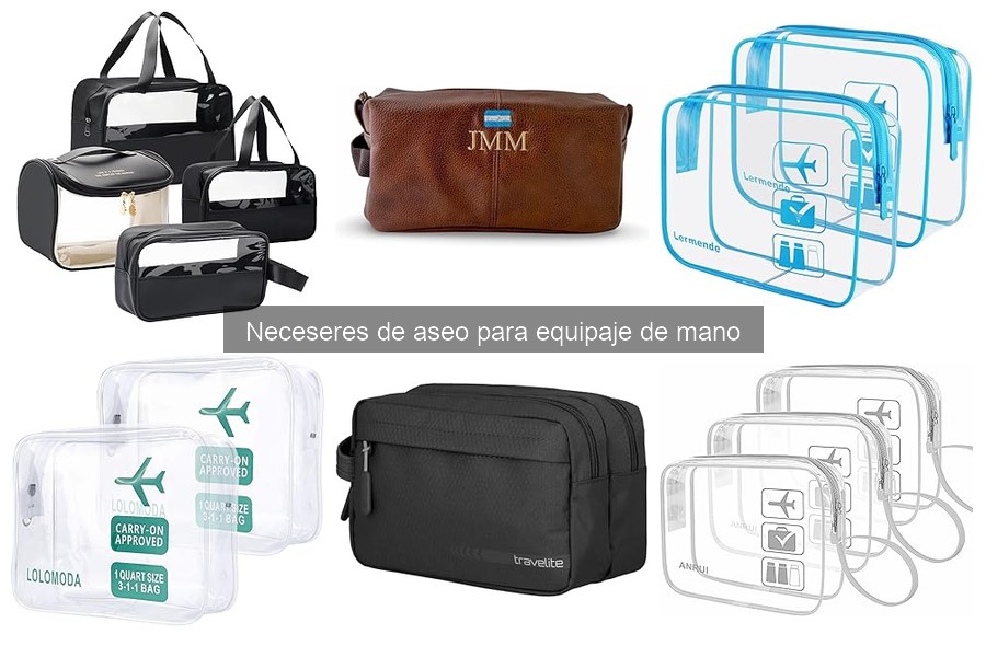 Consejos para limpiar y mantener tu neceser de aseo