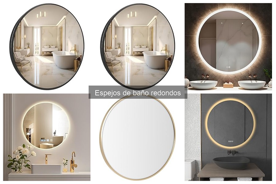Consejos para Mantener un Espejo de Baño Redondo en Perfecto Estado