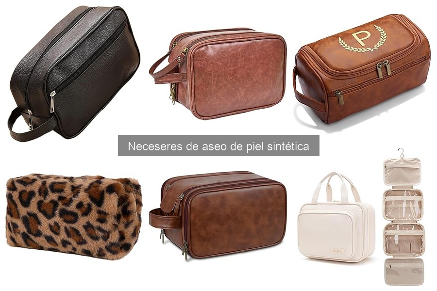 Consejos para Personalizar un Neceser de Aseo de Piel Sintética