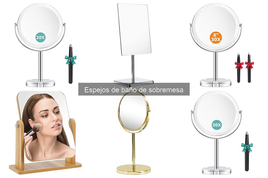 Consejos Prácticos para Limpiar tu Espejo de Baño de Sobremesa