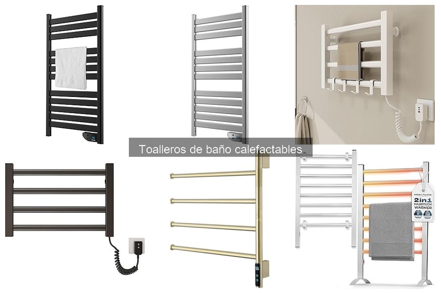 Costo promedio de toalleros calefactables para baño