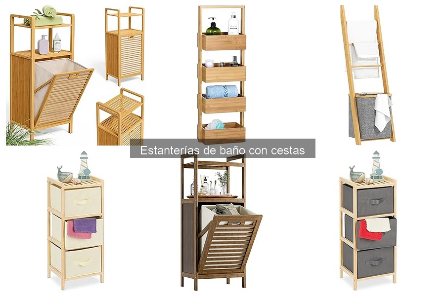 Cuidados para Estanterías de Baño con Cestas: Guía Práctica