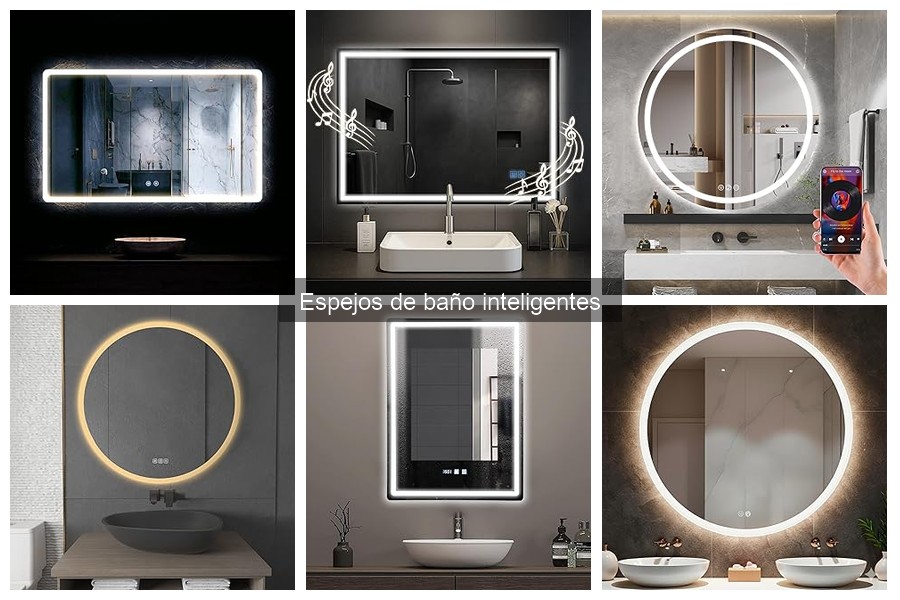 Descubre qué son los espejos de baño inteligentes