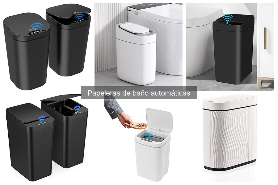 Desventajas de las Papeleras de Baño Automáticas