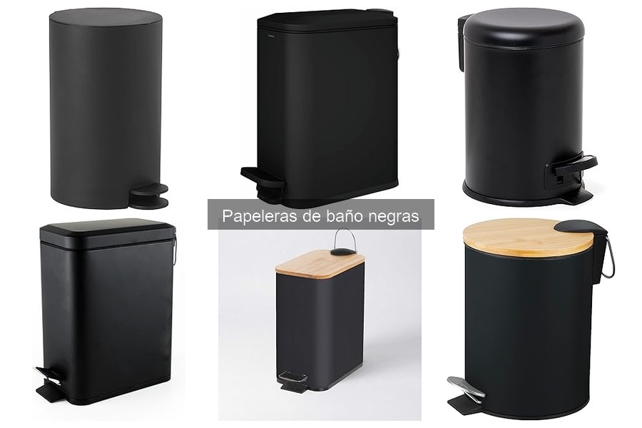 Desventajas de las Papeleras de Baño Negras: Lo Que Debes Saber