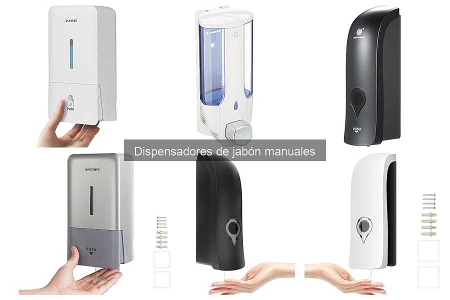 Dispensador de jabón manual: ¿Qué es y cómo funciona?