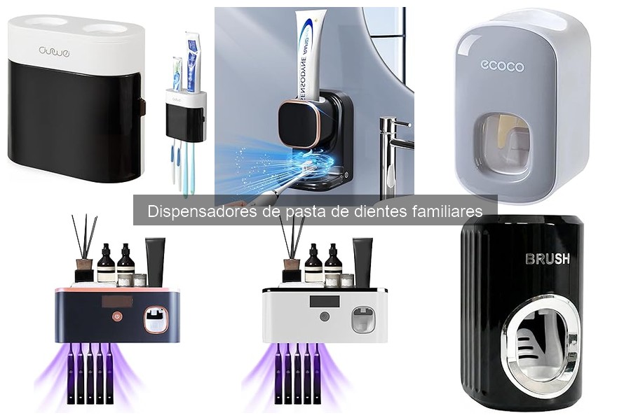 Dispensador de Pasta de Dientes Familiar: ¿Qué es y Cómo Funciona?