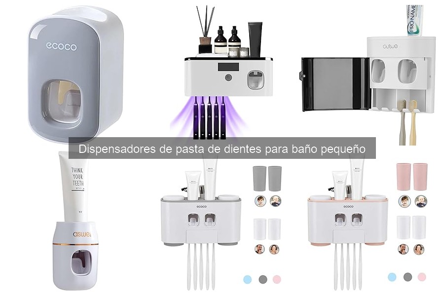 Dispensador de Pasta de Dientes: ¿Qué es y características?
