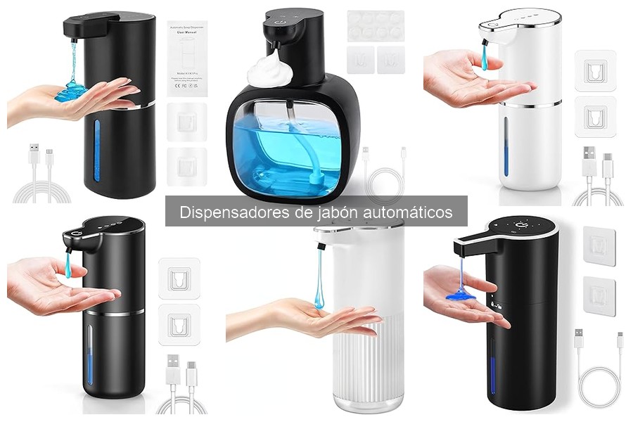 Dispensadores de jabón automáticos: uso comercial vs. doméstico
