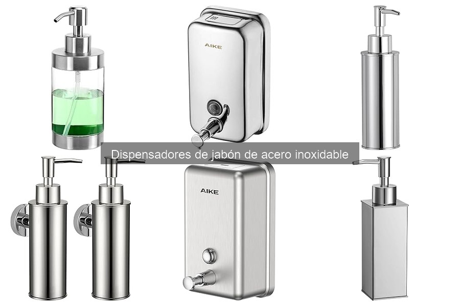 Dispensadores de Jabón de Acero Inoxidable: ¿Sensor o Manual?