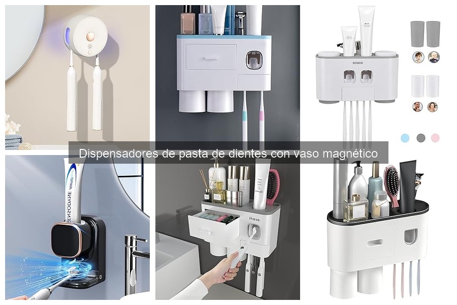 Dispensadores de Pasta de Dientes Ergonómicos: ¿Realmente Funcionan?