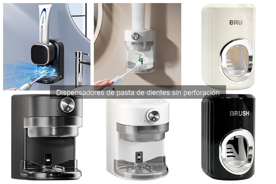 Dispensadores de pasta de dientes sin perforación: ¿Qué son?