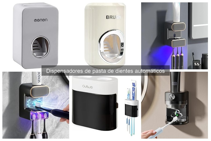 ¿Dónde comprar dispensadores automáticos de pasta de dientes?