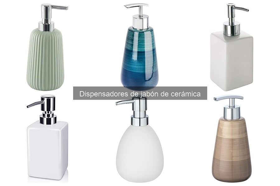 Dónde Comprar Dispensadores de Jabón de Cerámica y Mejores Precios