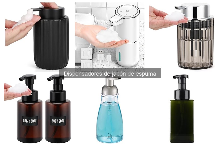 Dónde comprar dispensadores de jabón de espuma online