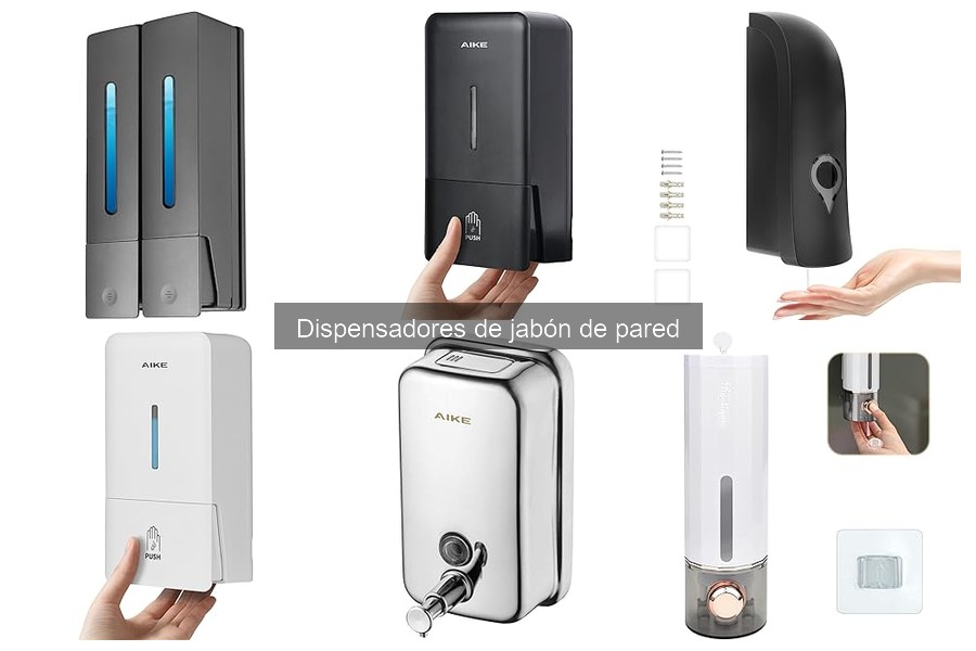 Dónde comprar dispensadores de jabón de pared económicos
