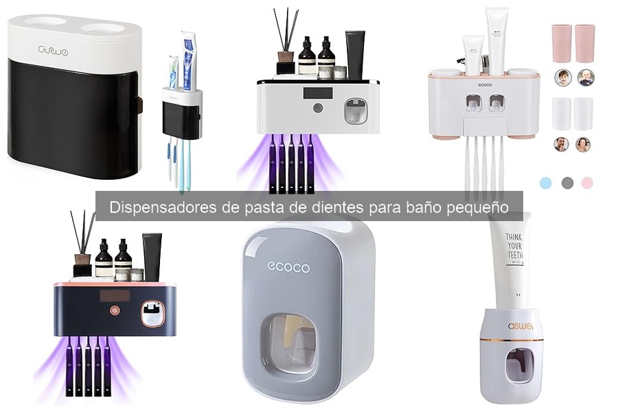 Dónde comprar dispensadores de pasta de dientes con descuento