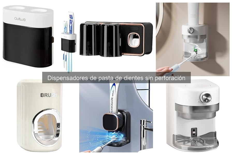 Dónde comprar dispensadores de pasta de dientes sin perforación