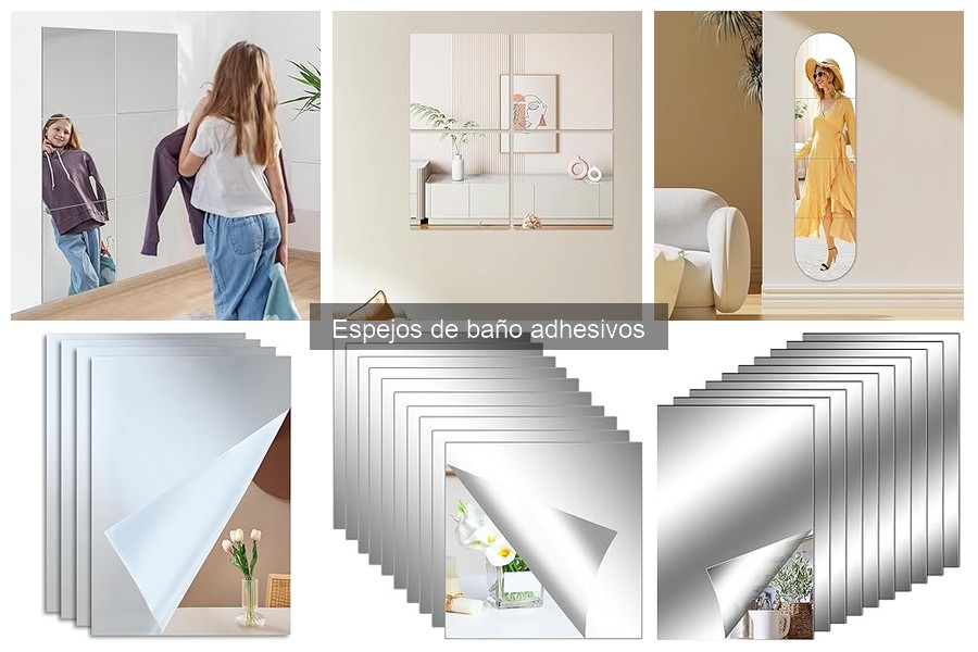 Dónde comprar espejos de baño adhesivos: mejores opciones