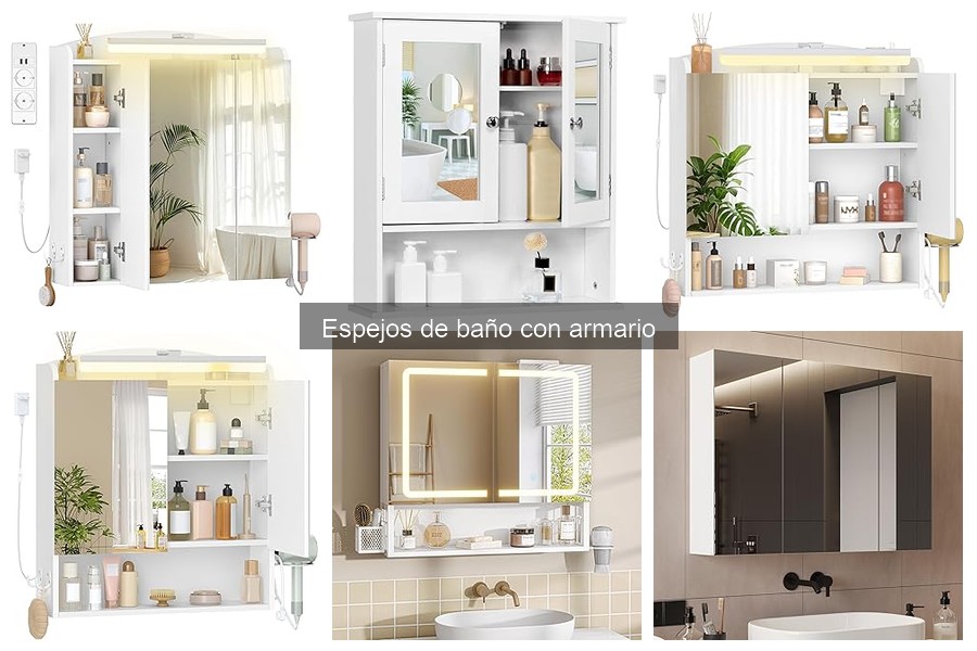 ¿Dónde Comprar Espejos de Baño con Armario? Guía de Tiendas
