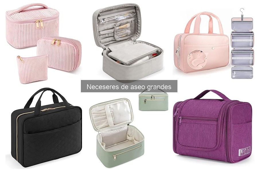 Dónde Comprar Neceseres de Aseo Grandes y Precios