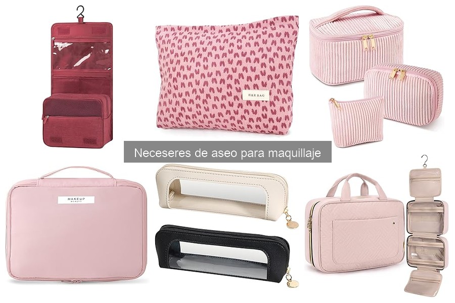 Dónde comprar neceseres de aseo para maquillaje en 2023