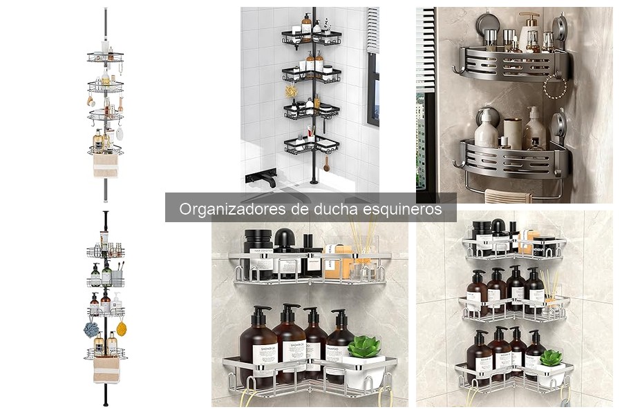 Dónde comprar organizadores de ducha esquineros efectivos