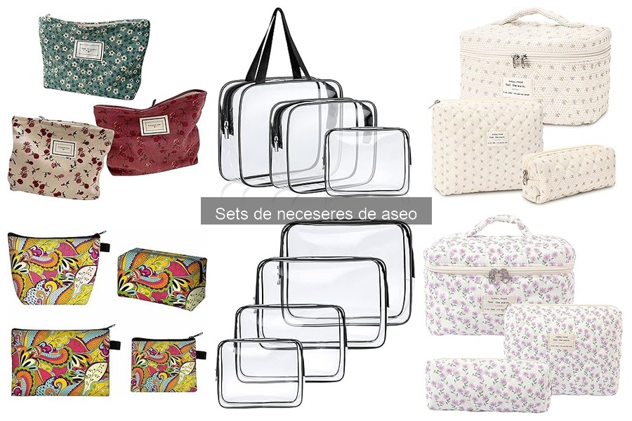 Dónde comprar sets de neceseres de aseo a buen precio
