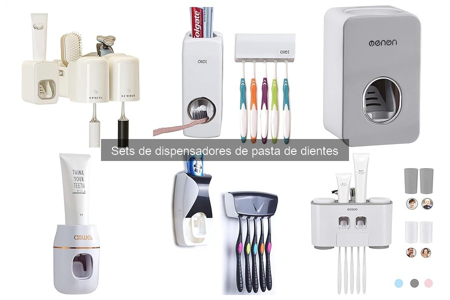 Eficacia de dispensadores de pasta de dientes para niños