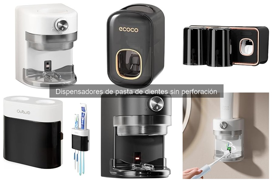 Eficacia de los dispensadores de pasta de dientes sin perforación
