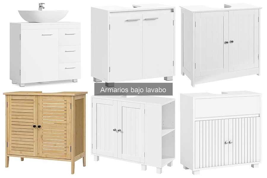 Encuentra armarios bajo lavabo a buen precio online