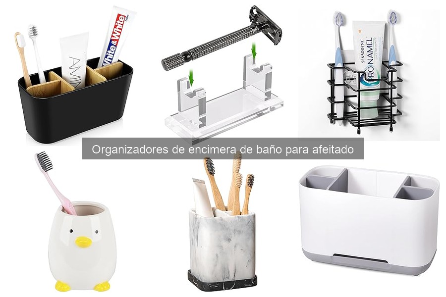 Encuentra los mejores precios en organizadores de baño