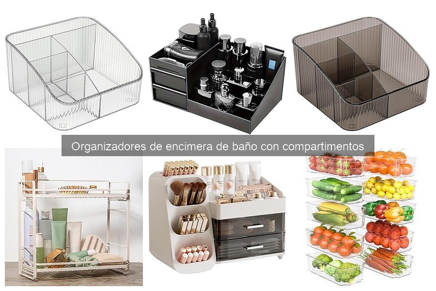 Encuentra organizadores de encimera de baño con descuento
