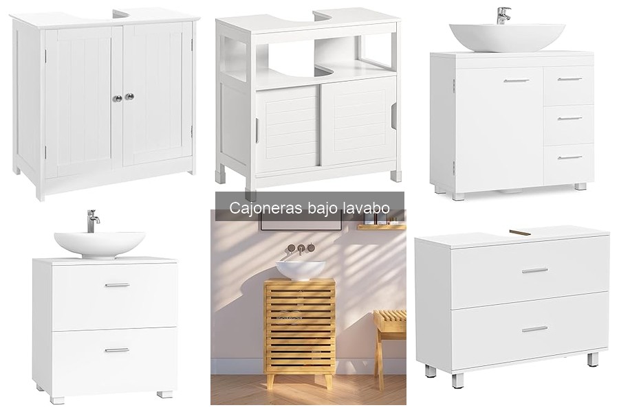 Errores comunes al comprar cajoneras bajo lavabo