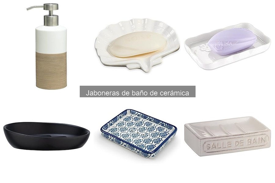 Errores comunes al comprar jaboneras de cerámica