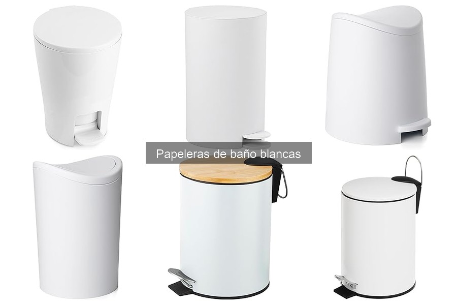 Errores Comunes al Comprar Papeleras de Baño Blancas