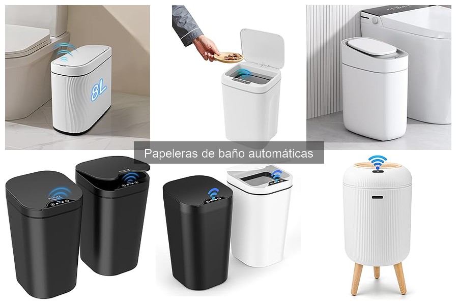 Errores comunes al comprar una papelera automática para el baño