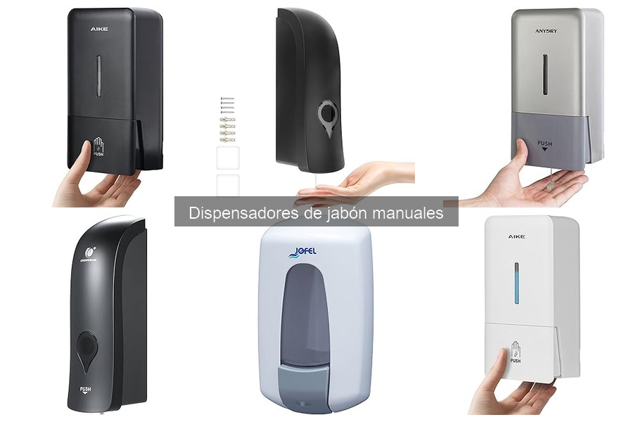 Errores comunes al elegir dispensadores de jabón manuales