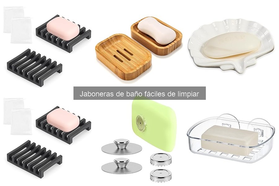 Errores comunes al elegir jaboneras de baño