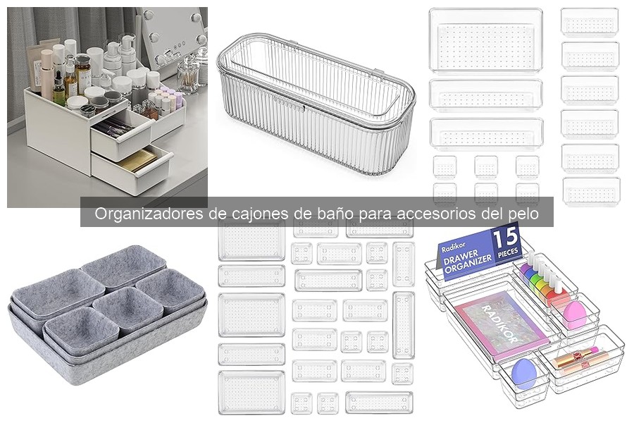 Errores Comunes al Elegir Organizadores de Cajones de Baño