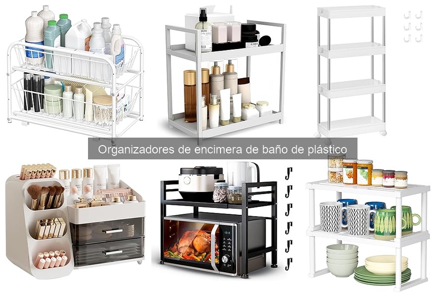 Errores comunes al elegir organizadores de encimera de baño