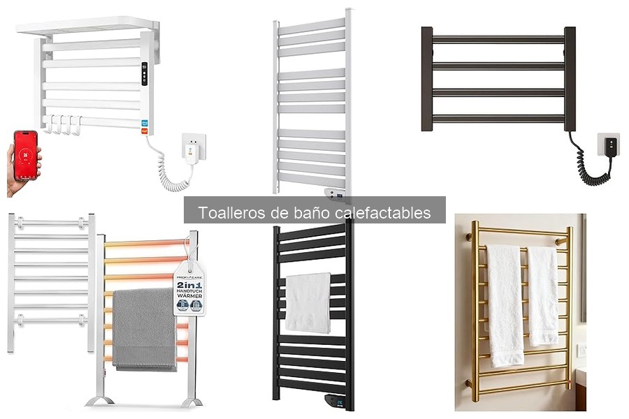Errores comunes al elegir toalleros calefactables