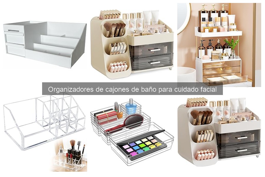 Errores comunes al elegir un organizador de cajones de baño