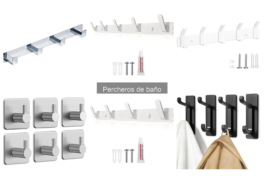 Errores Comunes al Elegir un Perchero de Baño