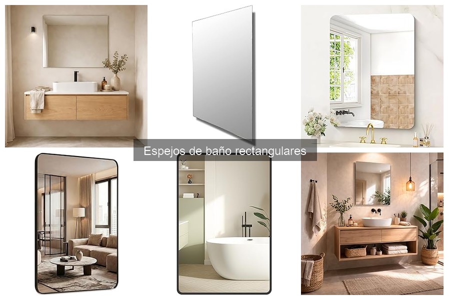 Errores comunes al instalar espejos de baño rectangulares