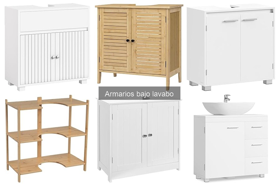 Errores comunes al instalar un armario bajo lavabo