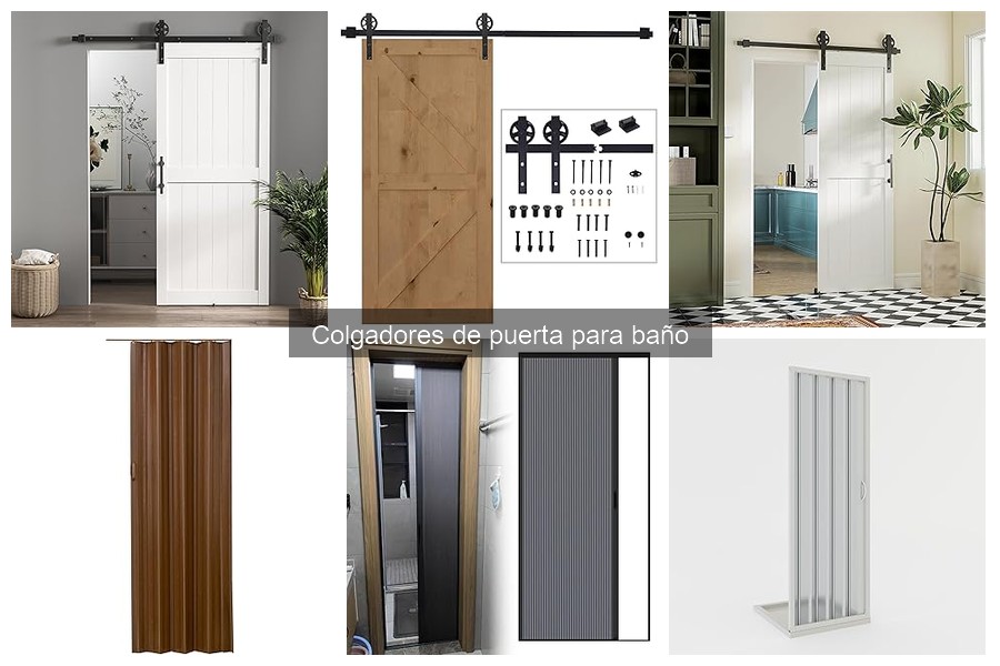 Errores comunes al usar colgadores de puerta en el baño