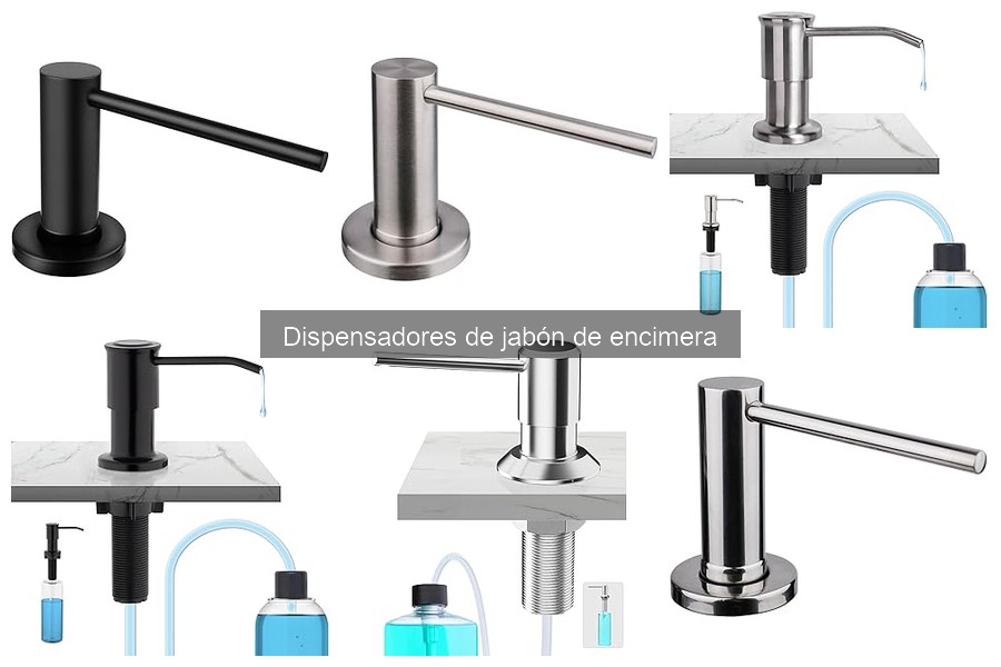 Errores comunes al usar dispensadores de jabón de encimera