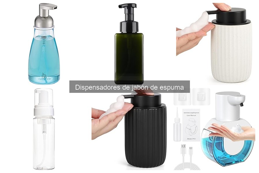 Errores comunes al usar dispensadores de jabón de espuma